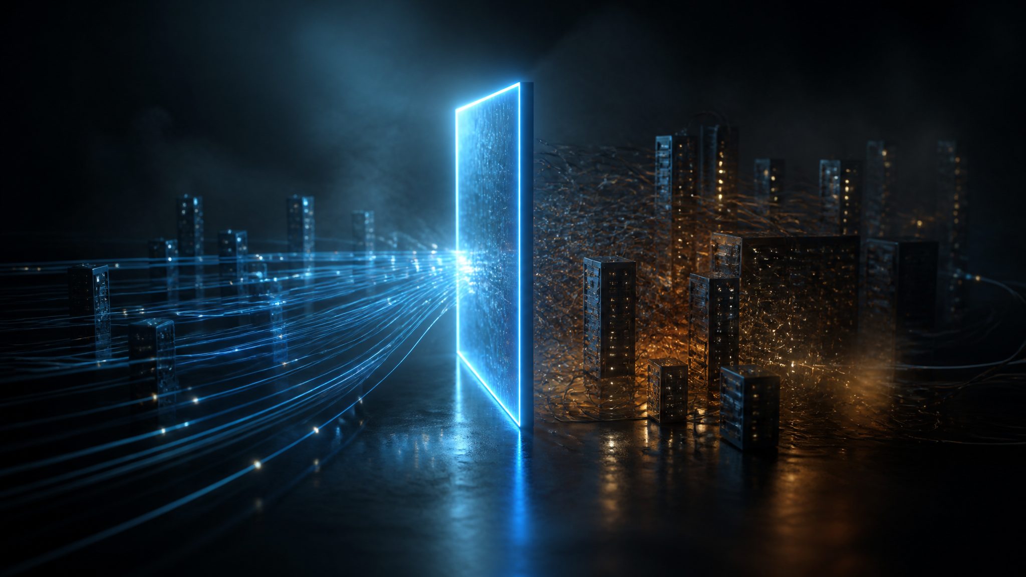 API gateway architecture in front of legacy systems