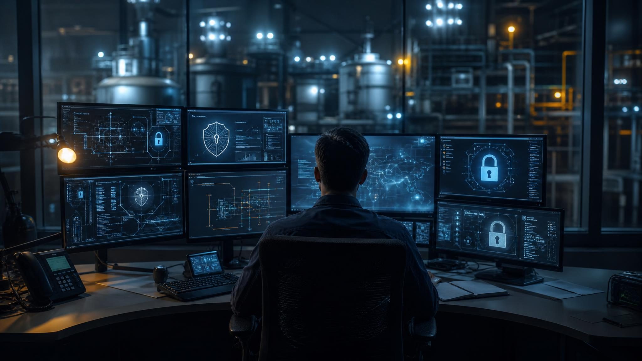 Secure remote monitoring for IT and OT environments