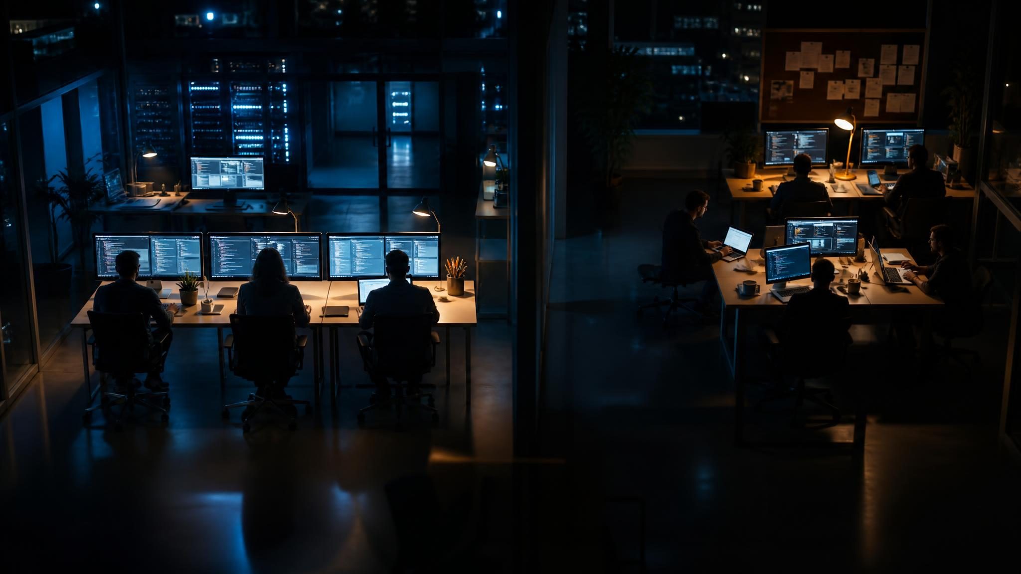 Staff augmentation versus outsourcing for enterprise technology buyers