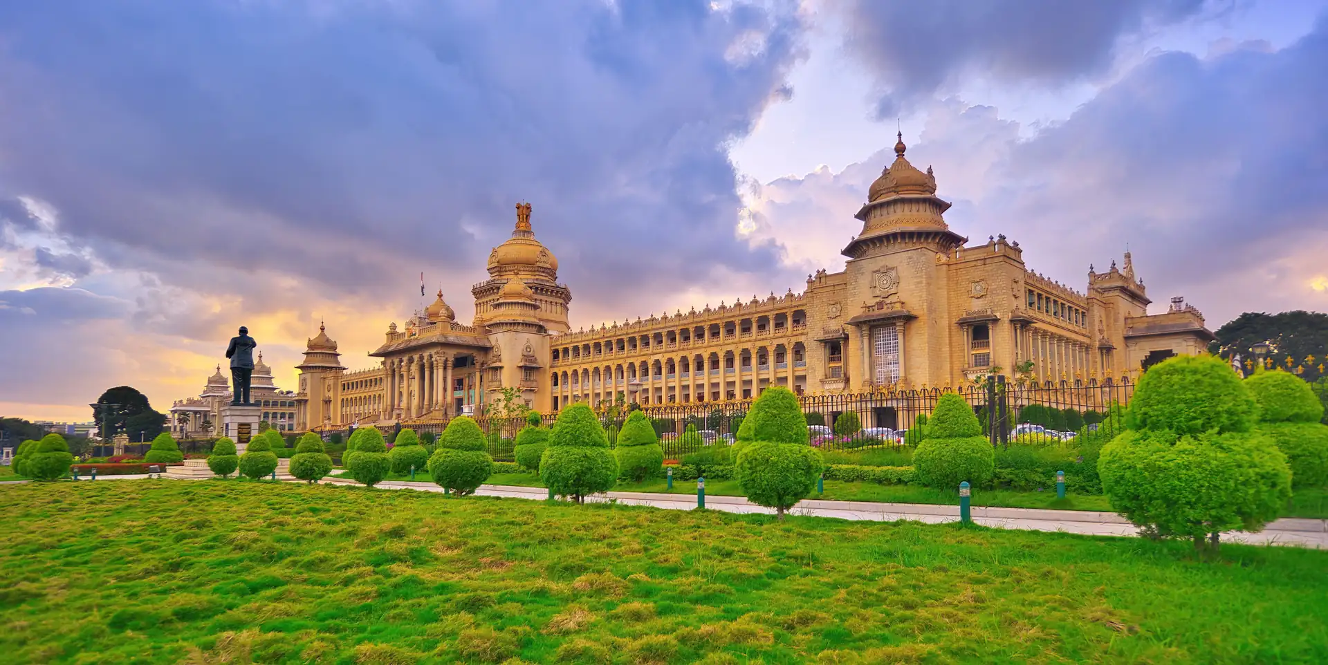 Vidhana Soudha, Bangalore — PODTECH India expansion