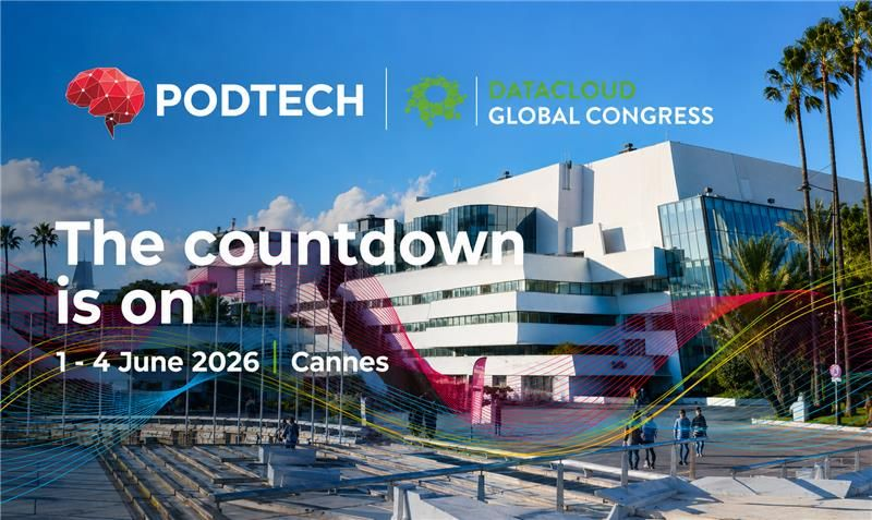 PODTECH at Datacloud Global Congress 2026