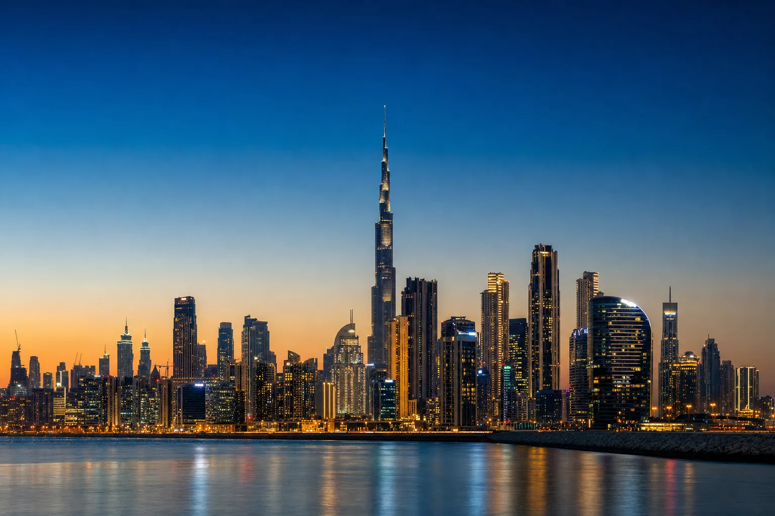 Dubai skyline — PODTECH MENA expansion