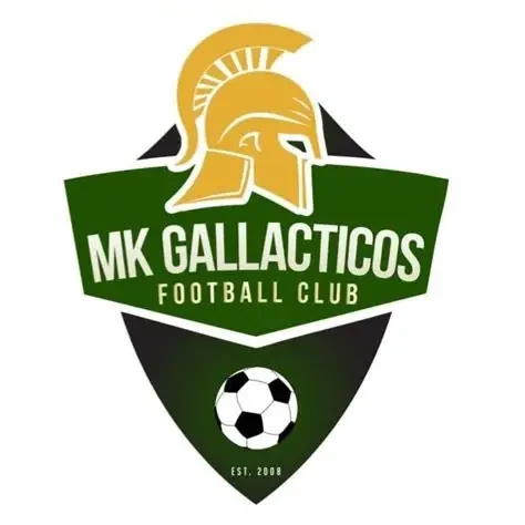 MK Gallacticos Football Club crest