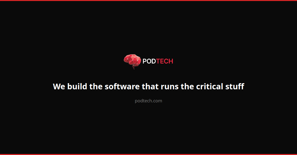 PODTECH at NVIDIA GTC 2026