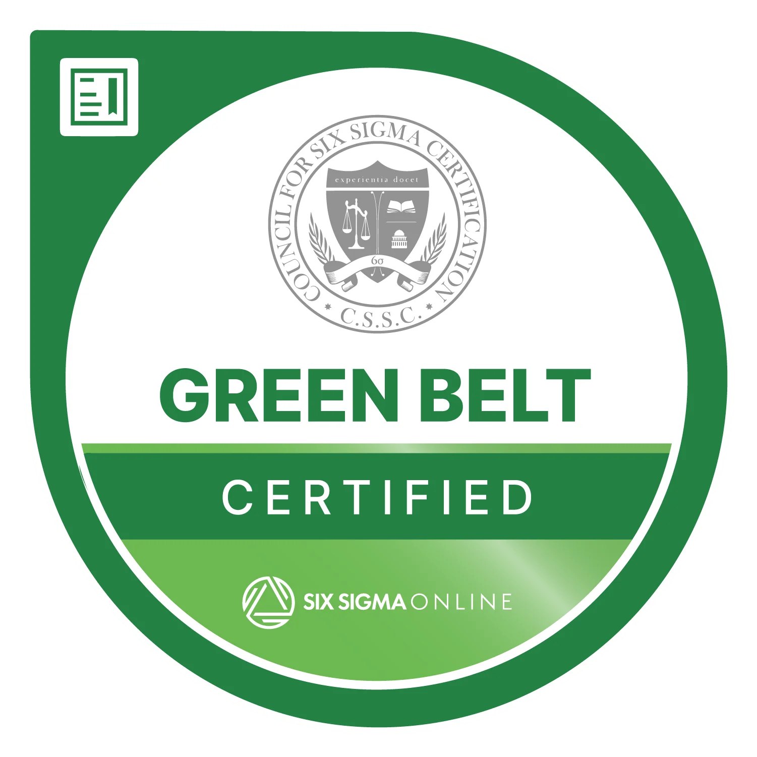 Six Sigma Green Belt