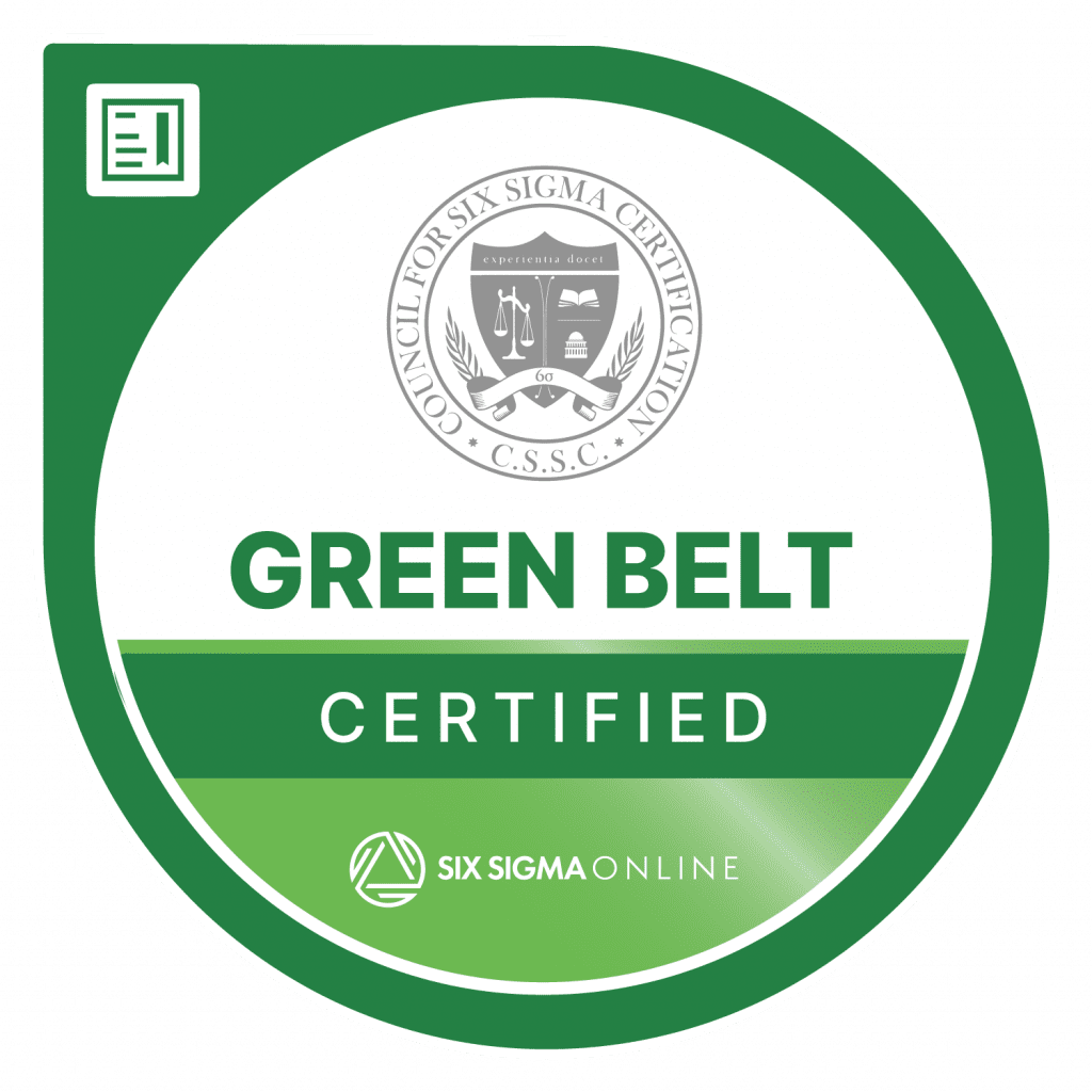SSO-Green-Belt-Badge