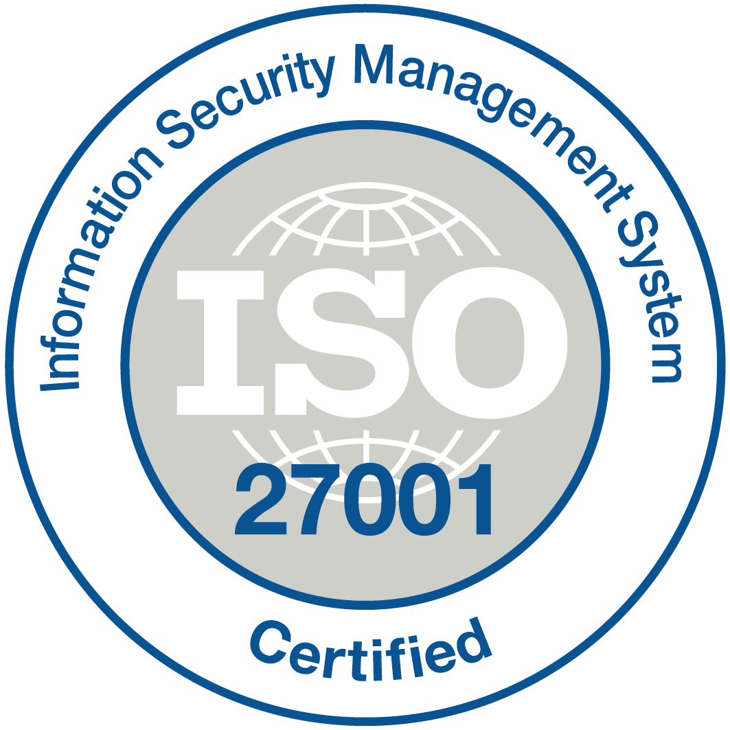 ISO 27001:2022 Certification Badge