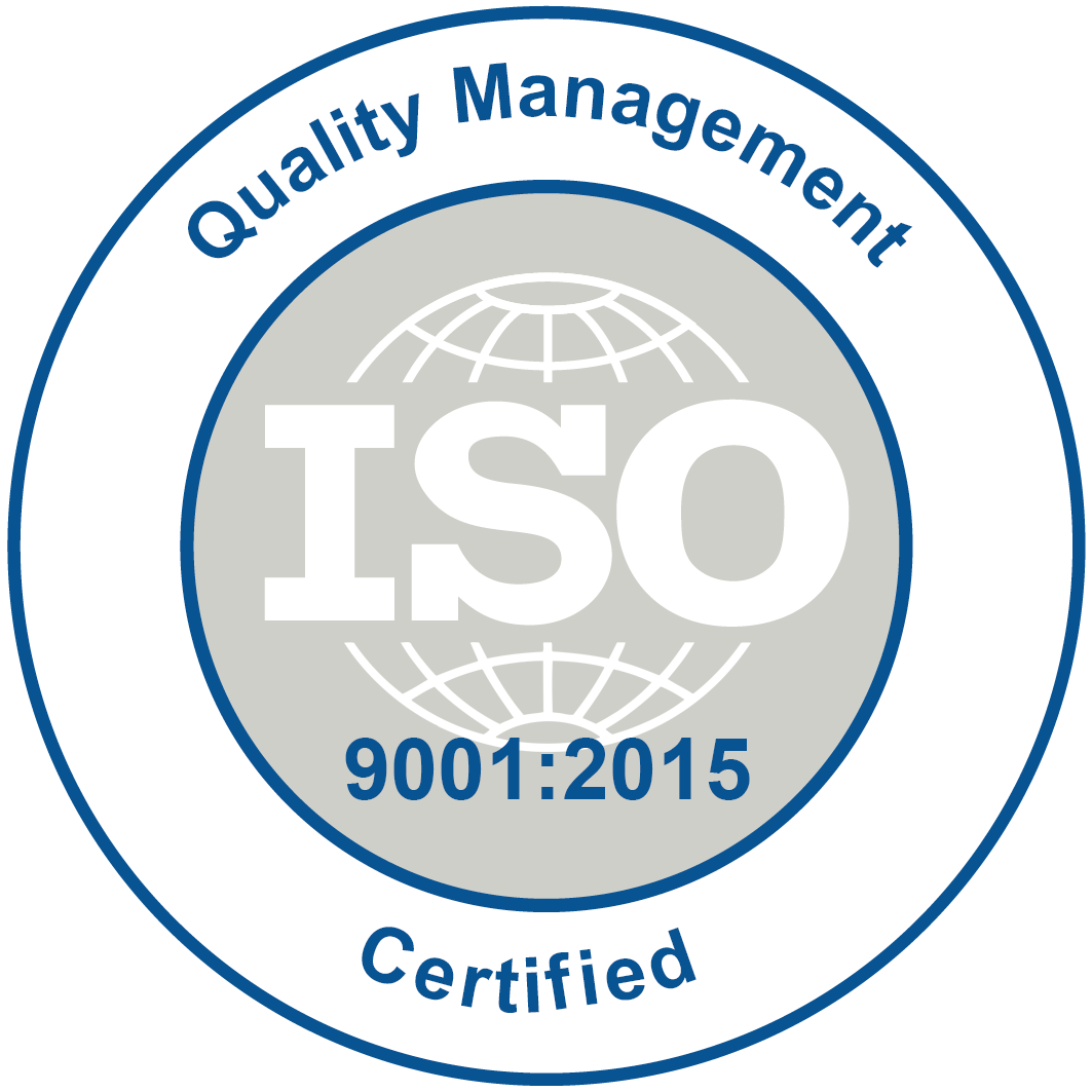 ISO 9001 Certification Badge